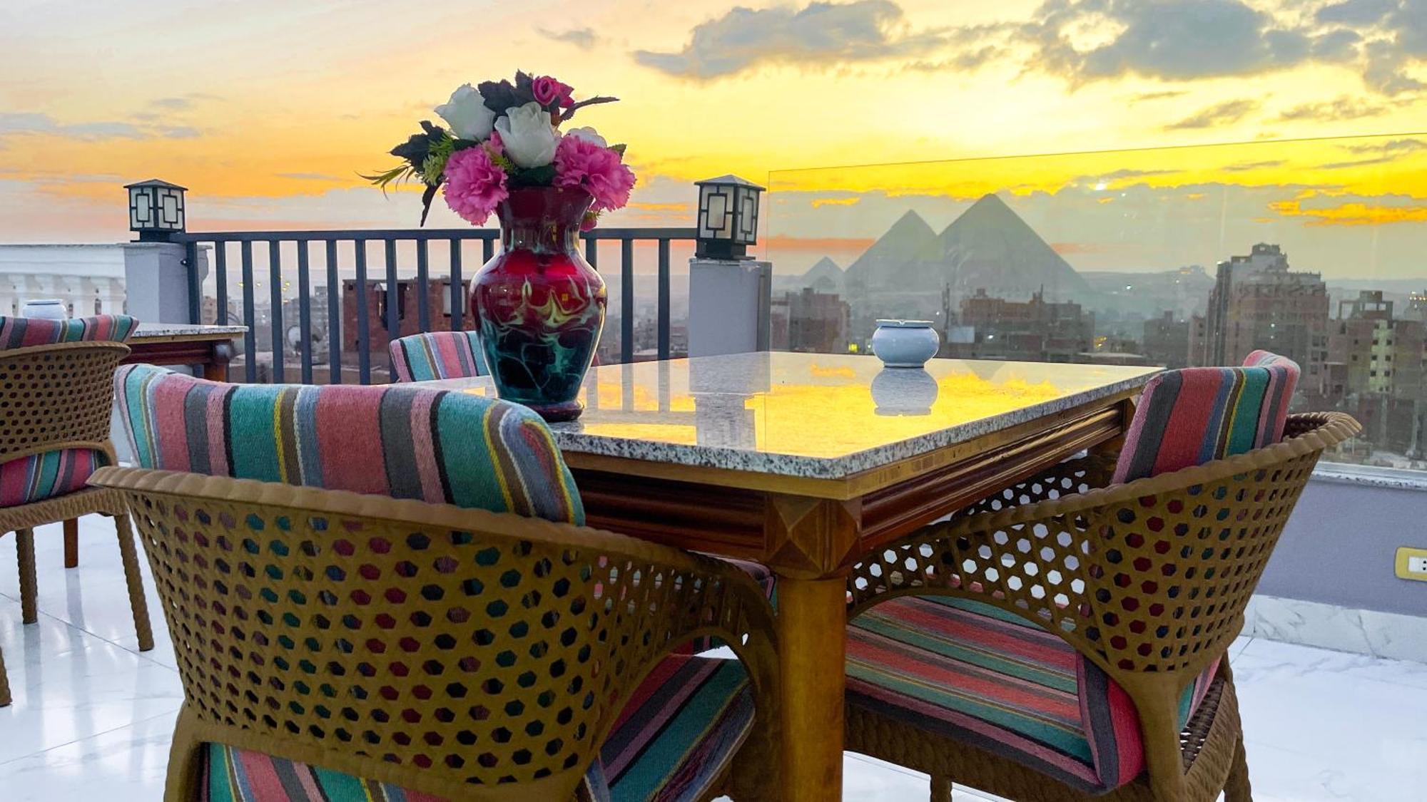 New Asser Hotel Pyramid Kafrat al Jabal Luaran gambar