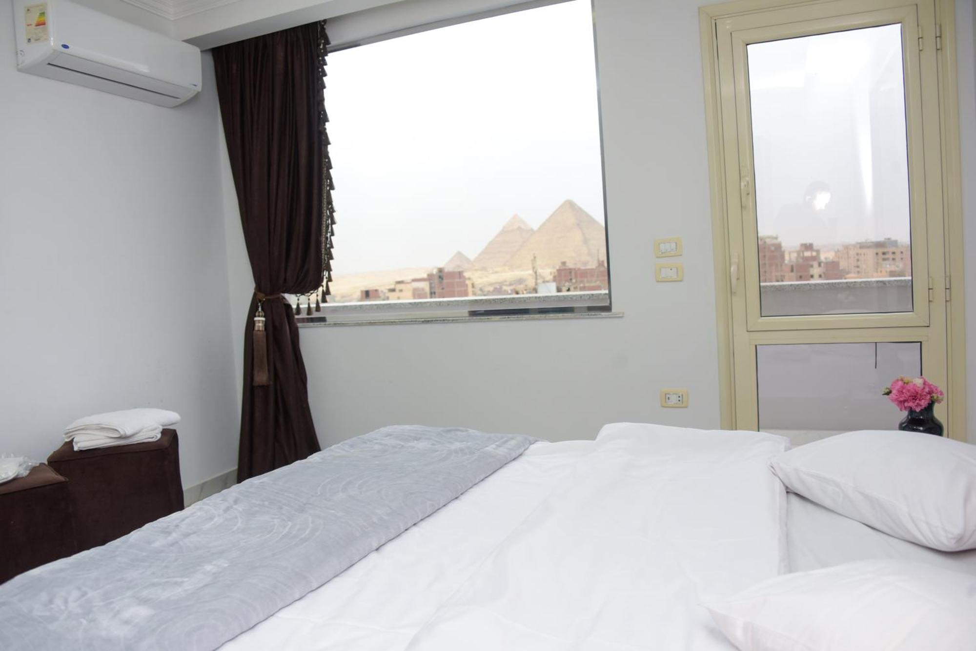 New Asser Hotel Pyramid Kafrat al Jabal Luaran gambar