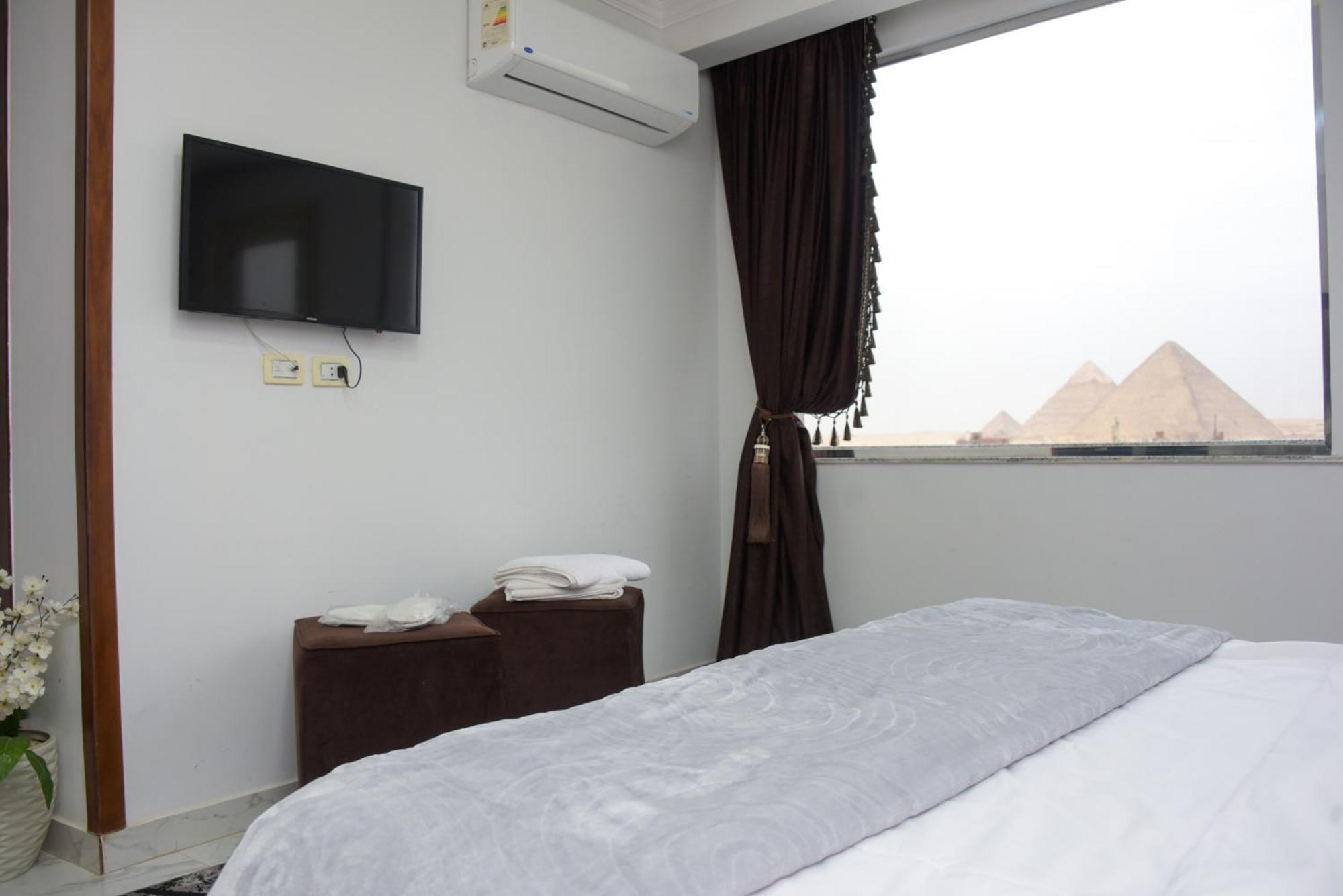 New Asser Hotel Pyramid Kafrat al Jabal Luaran gambar