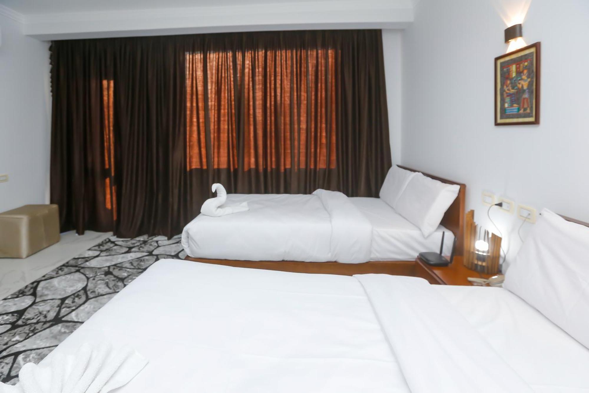 New Asser Hotel Pyramid Kafrat al Jabal Luaran gambar