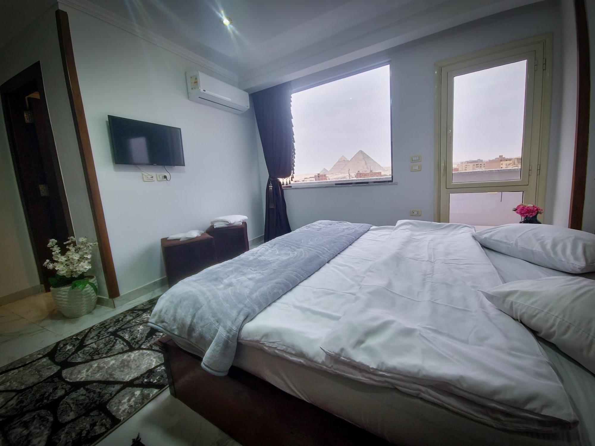 New Asser Hotel Pyramid Kafrat al Jabal Luaran gambar