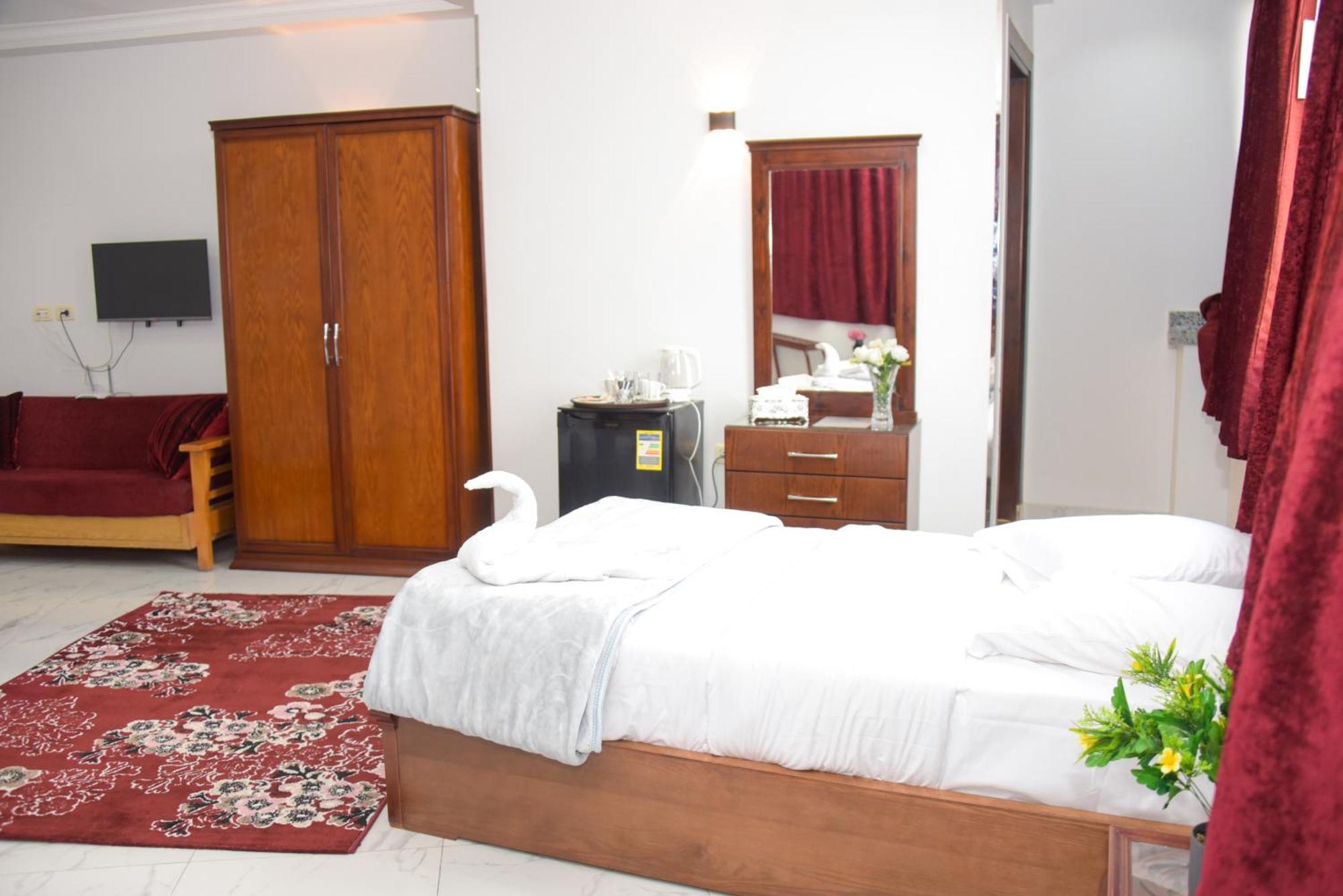 New Asser Hotel Pyramid Kafrat al Jabal Luaran gambar