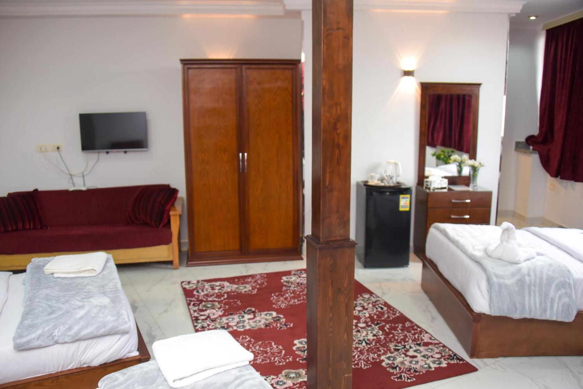 New Asser Hotel Pyramid Kafrat al Jabal Luaran gambar