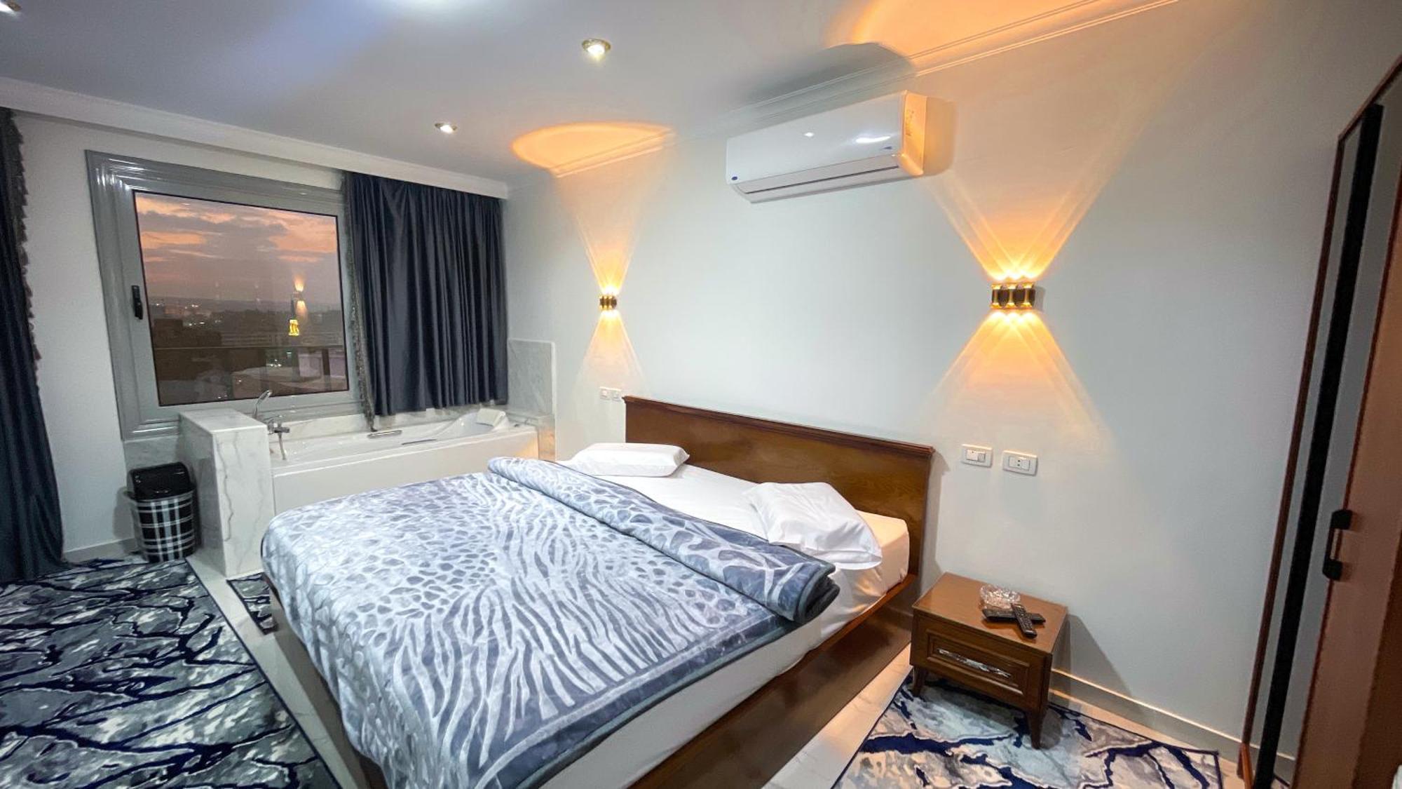 New Asser Hotel Pyramid Kafrat al Jabal Luaran gambar