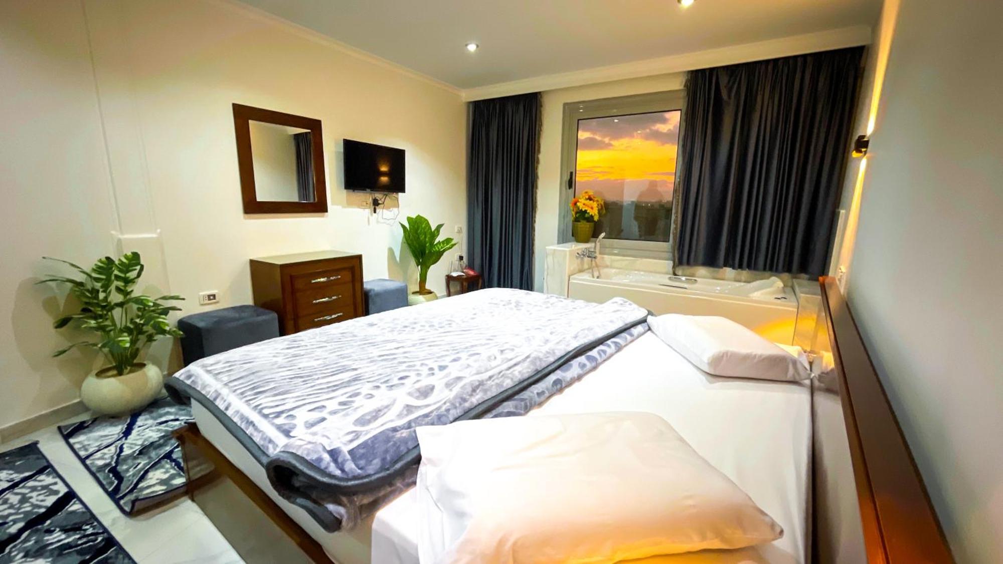 New Asser Hotel Pyramid Kafrat al Jabal Luaran gambar