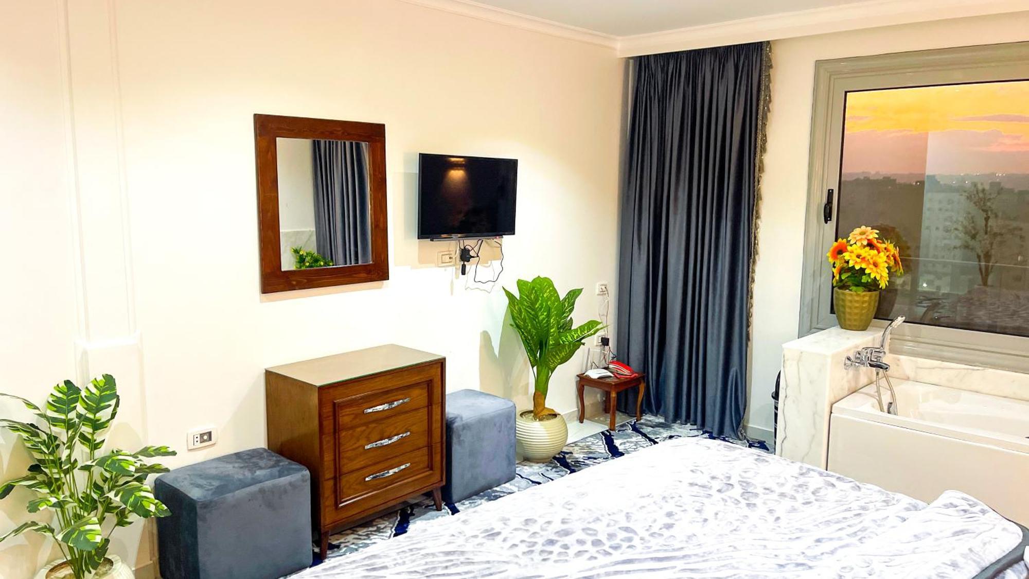 New Asser Hotel Pyramid Kafrat al Jabal Luaran gambar
