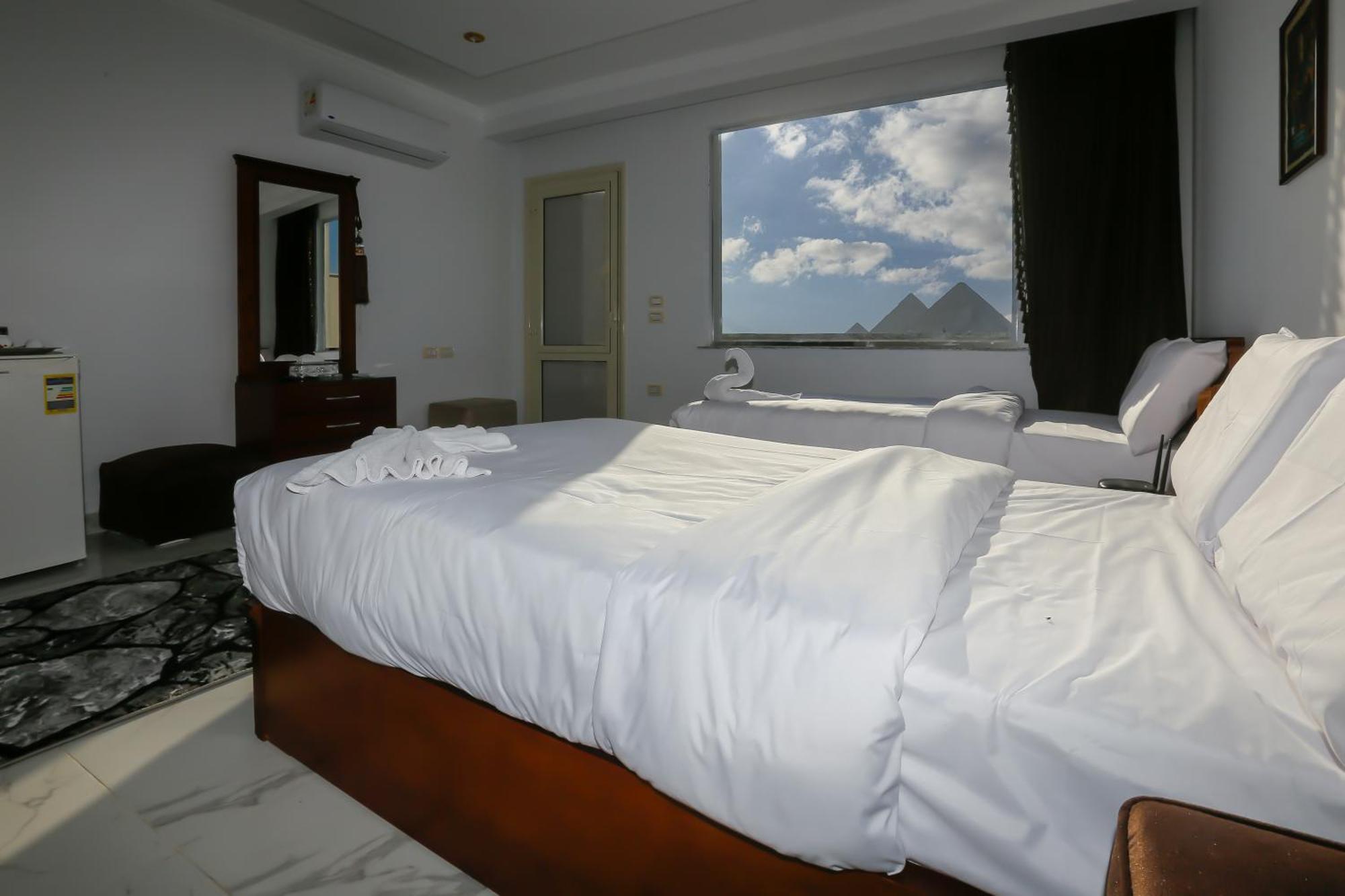 New Asser Hotel Pyramid Kafrat al Jabal Luaran gambar
