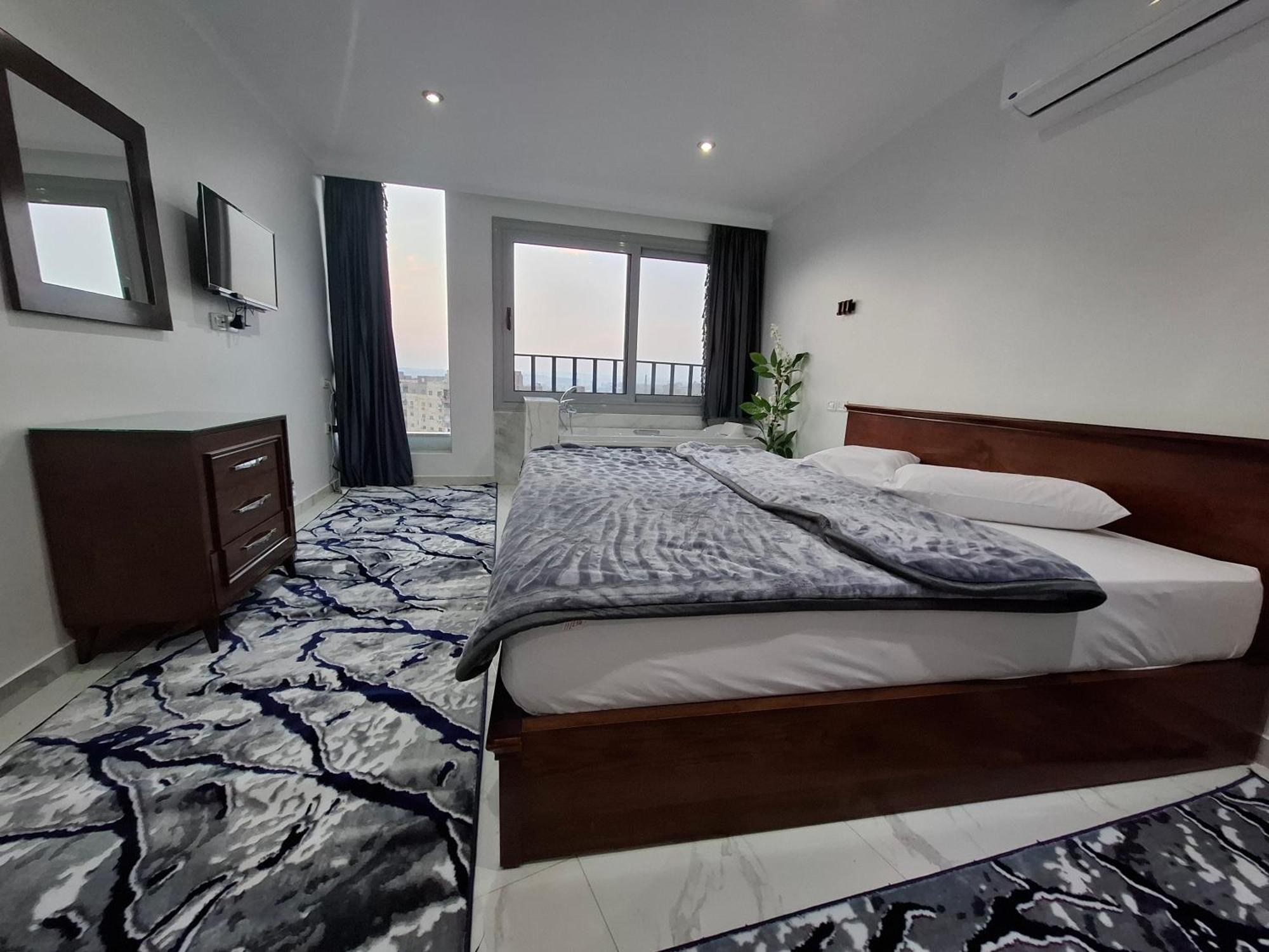 New Asser Hotel Pyramid Kafrat al Jabal Luaran gambar