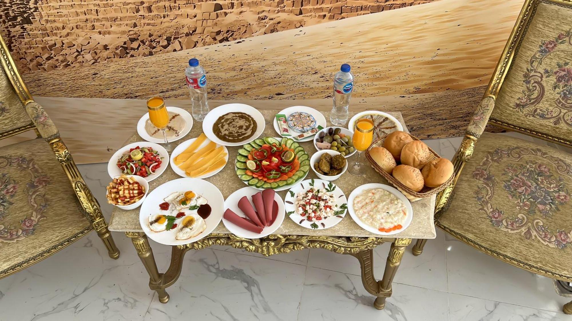 New Asser Hotel Pyramid Kafrat al Jabal Luaran gambar
