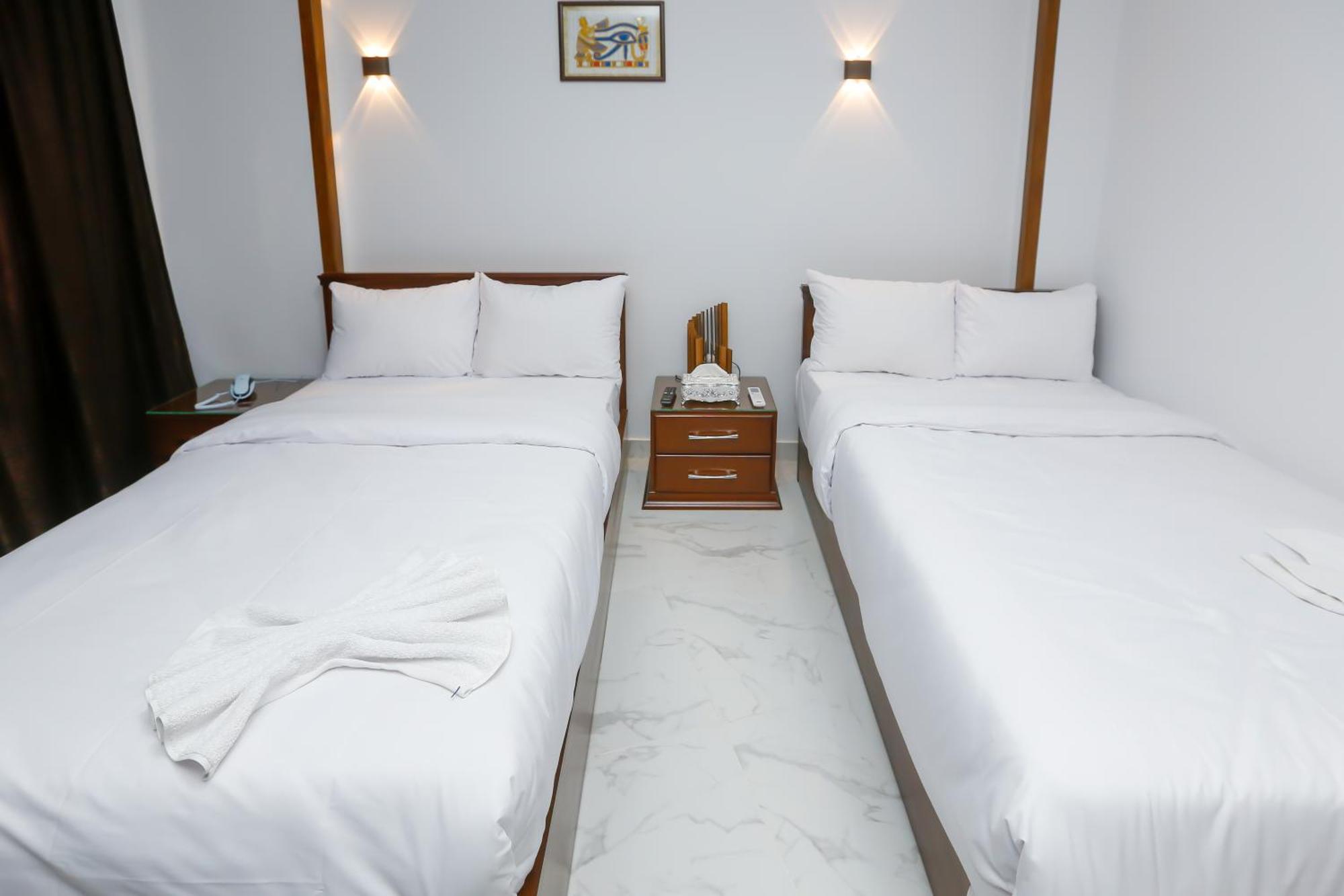 New Asser Hotel Pyramid Kafrat al Jabal Luaran gambar