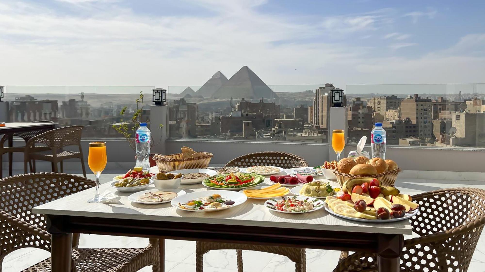New Asser Hotel Pyramid Kafrat al Jabal Luaran gambar