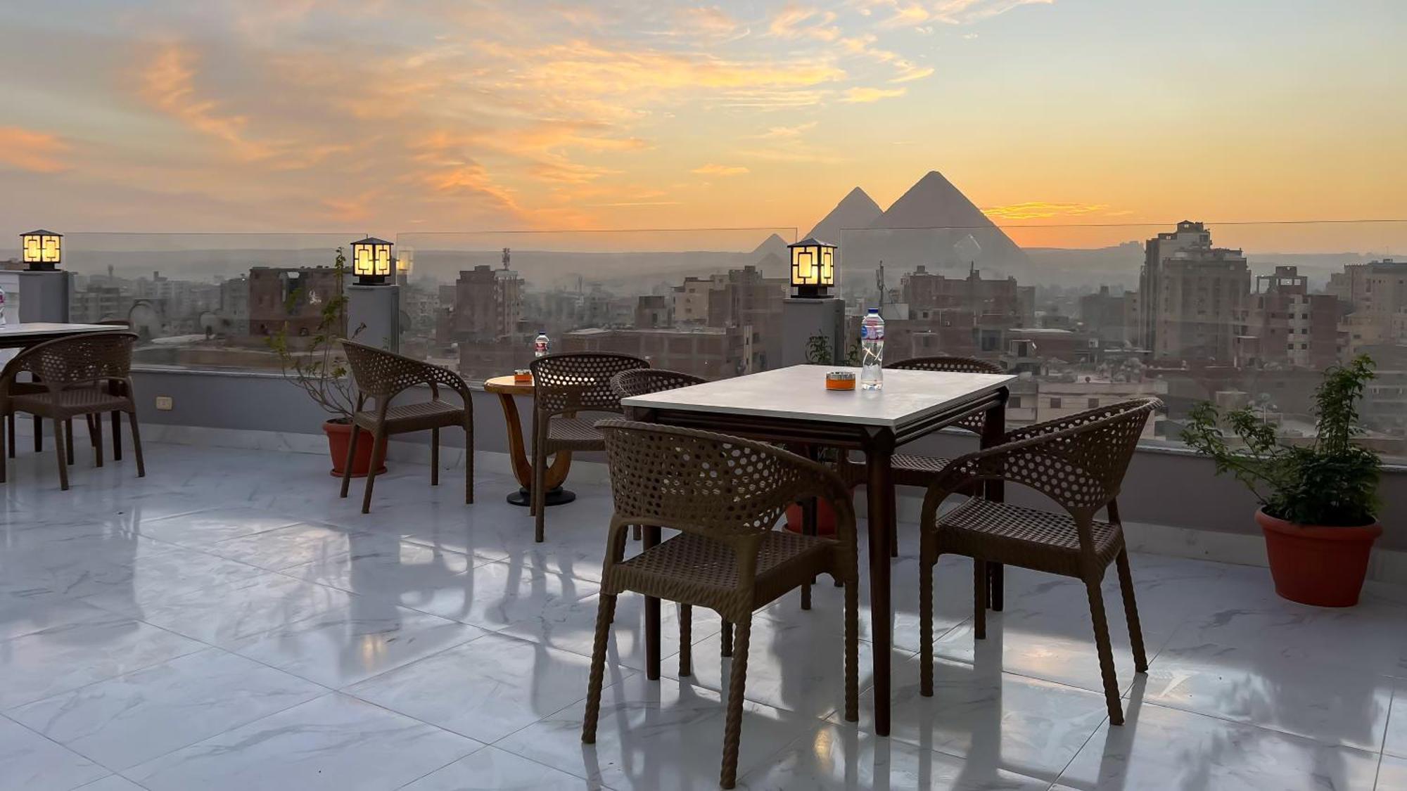 New Asser Hotel Pyramid Kafrat al Jabal Luaran gambar
