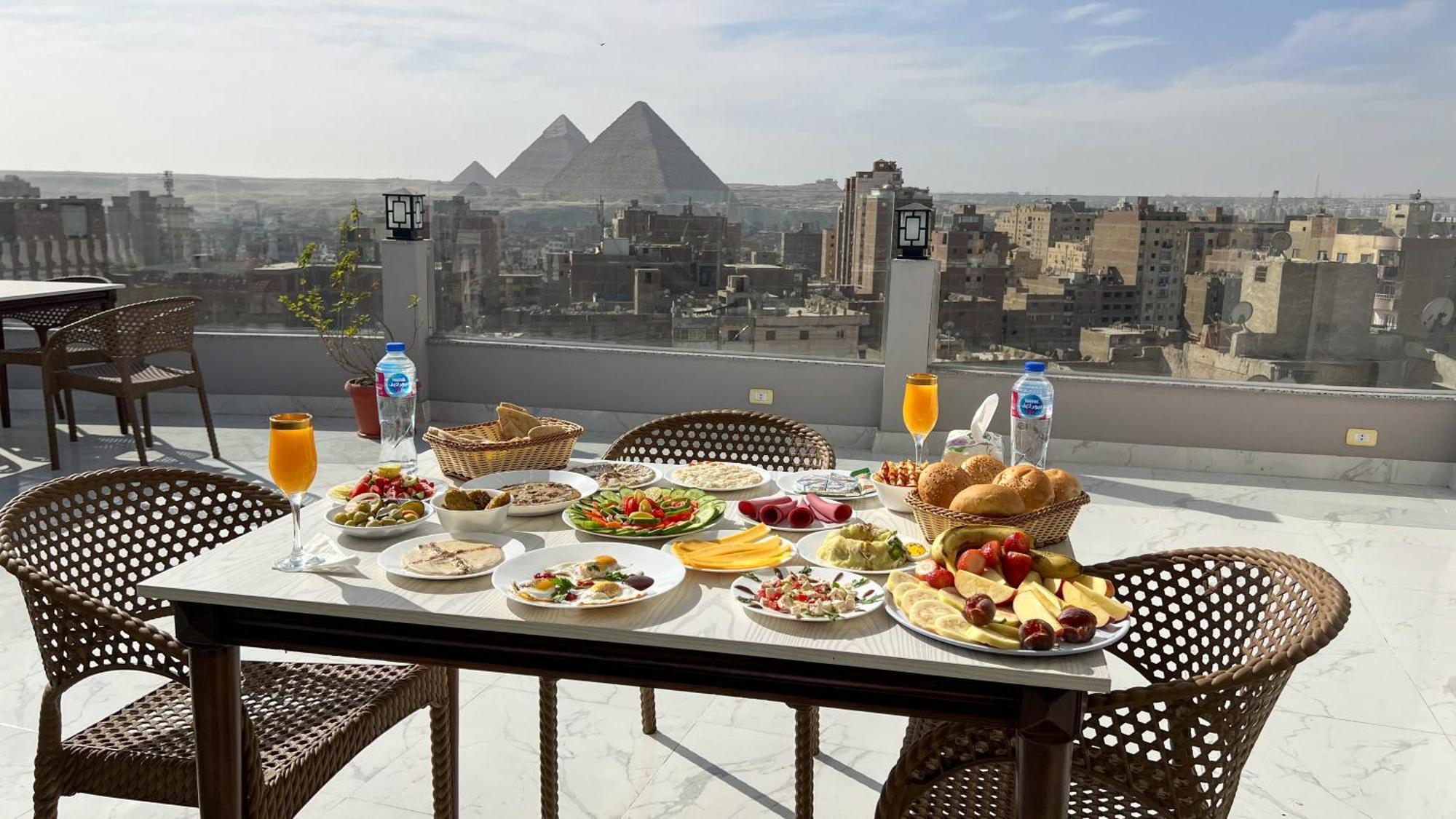 New Asser Hotel Pyramid Kafrat al Jabal Luaran gambar