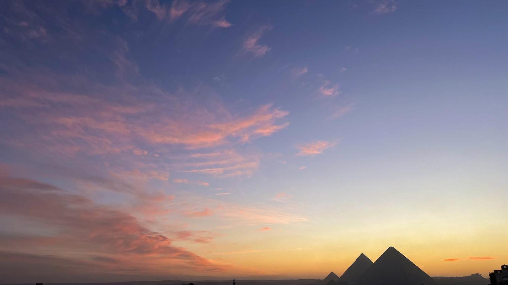 New Asser Hotel Pyramid Kafrat al Jabal Luaran gambar