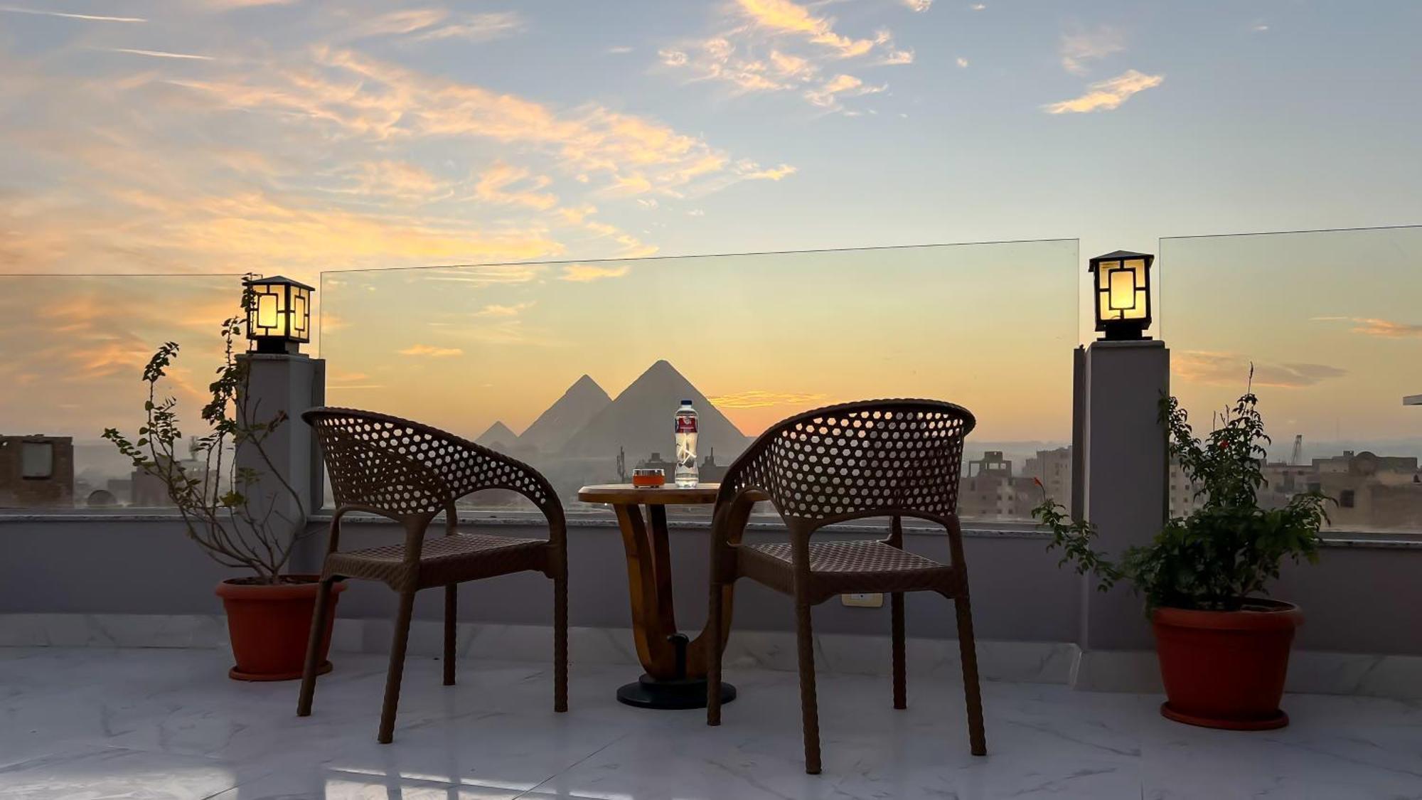 New Asser Hotel Pyramid Kafrat al Jabal Luaran gambar