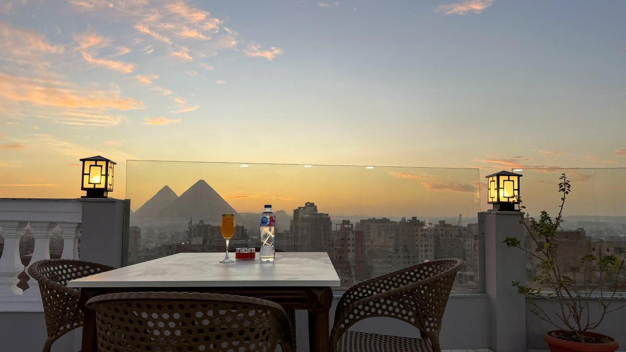 New Asser Hotel Pyramid Kafrat al Jabal Luaran gambar