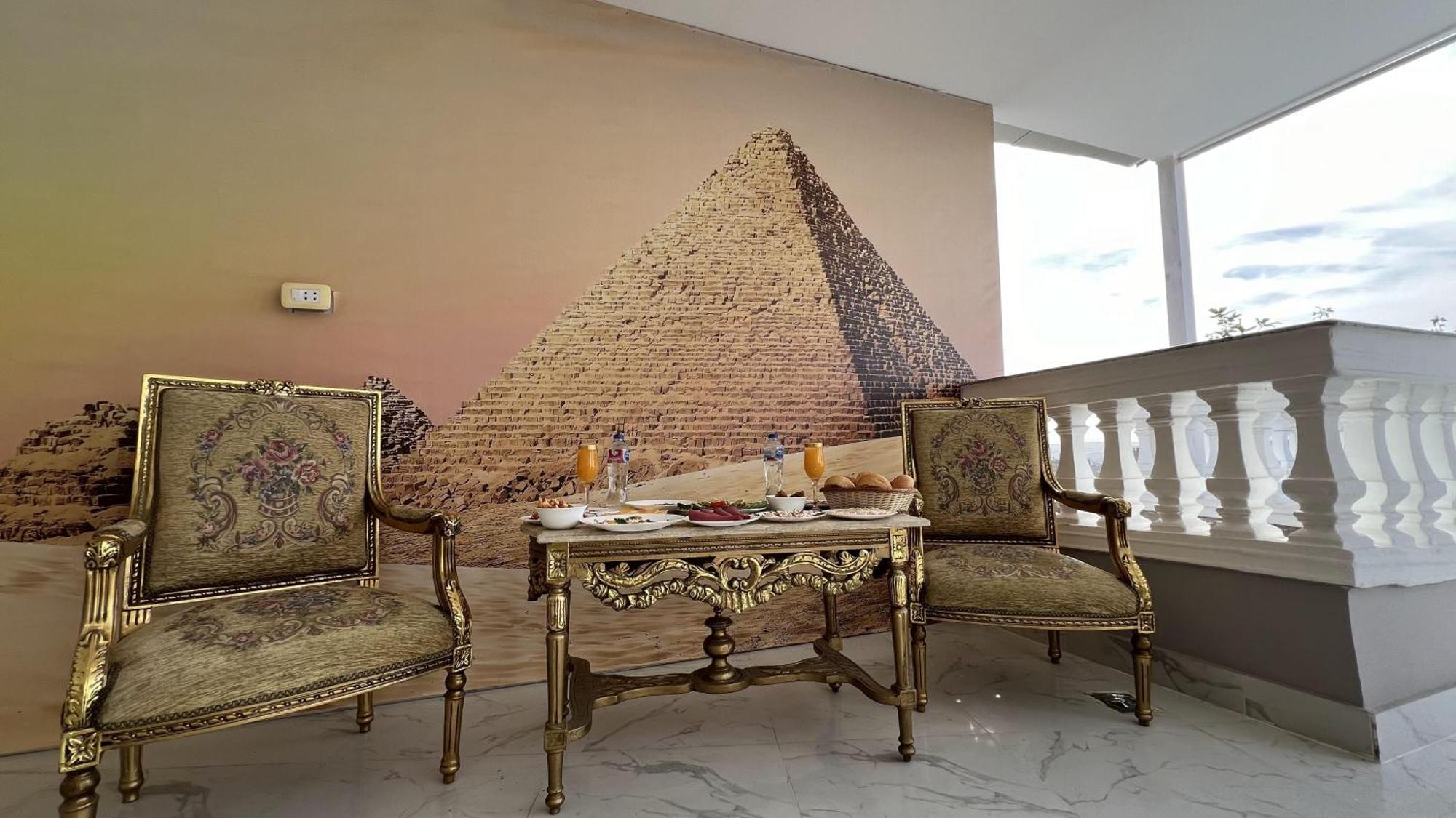 New Asser Hotel Pyramid Kafrat al Jabal Luaran gambar