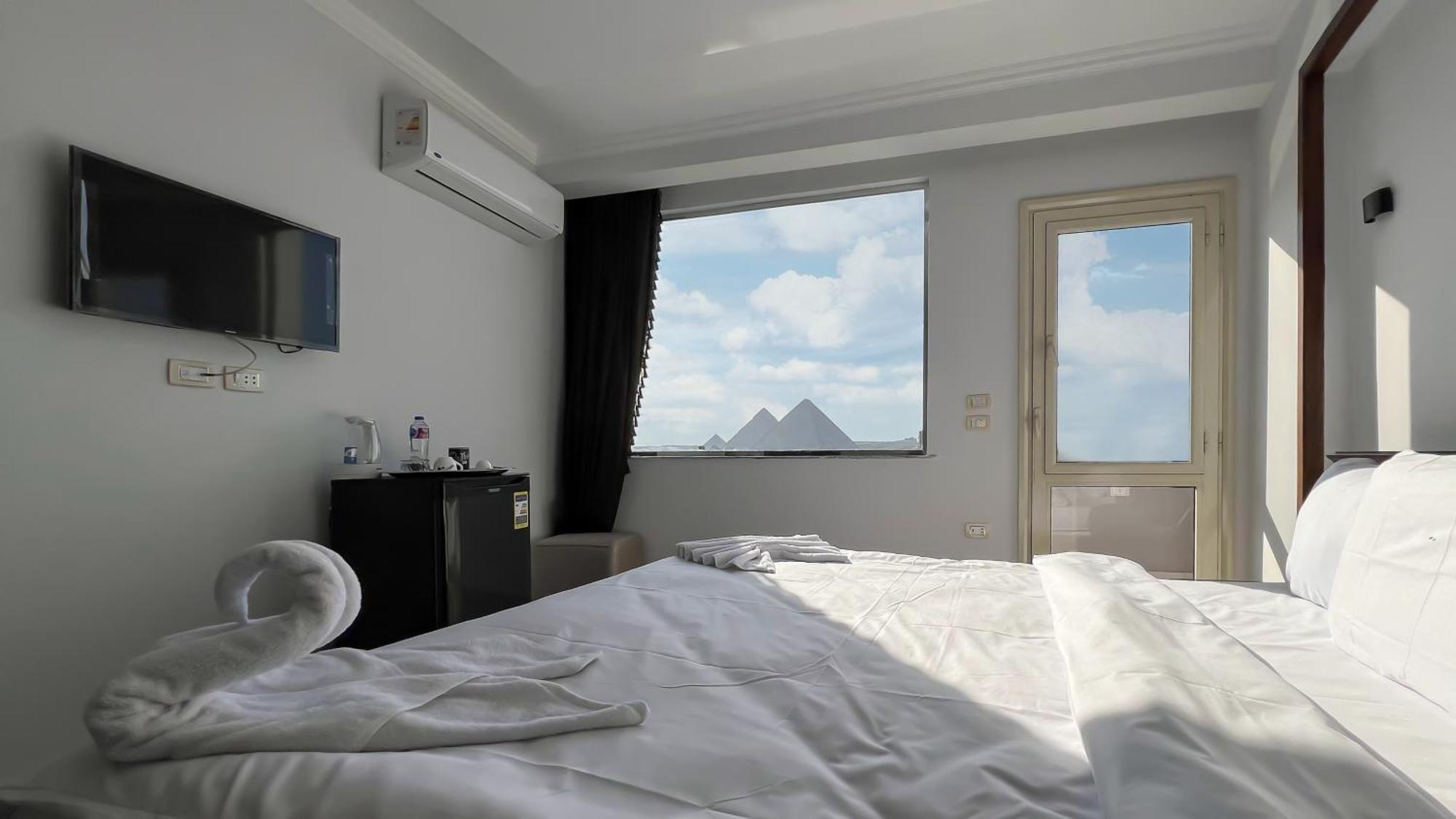 New Asser Hotel Pyramid Kafrat al Jabal Luaran gambar