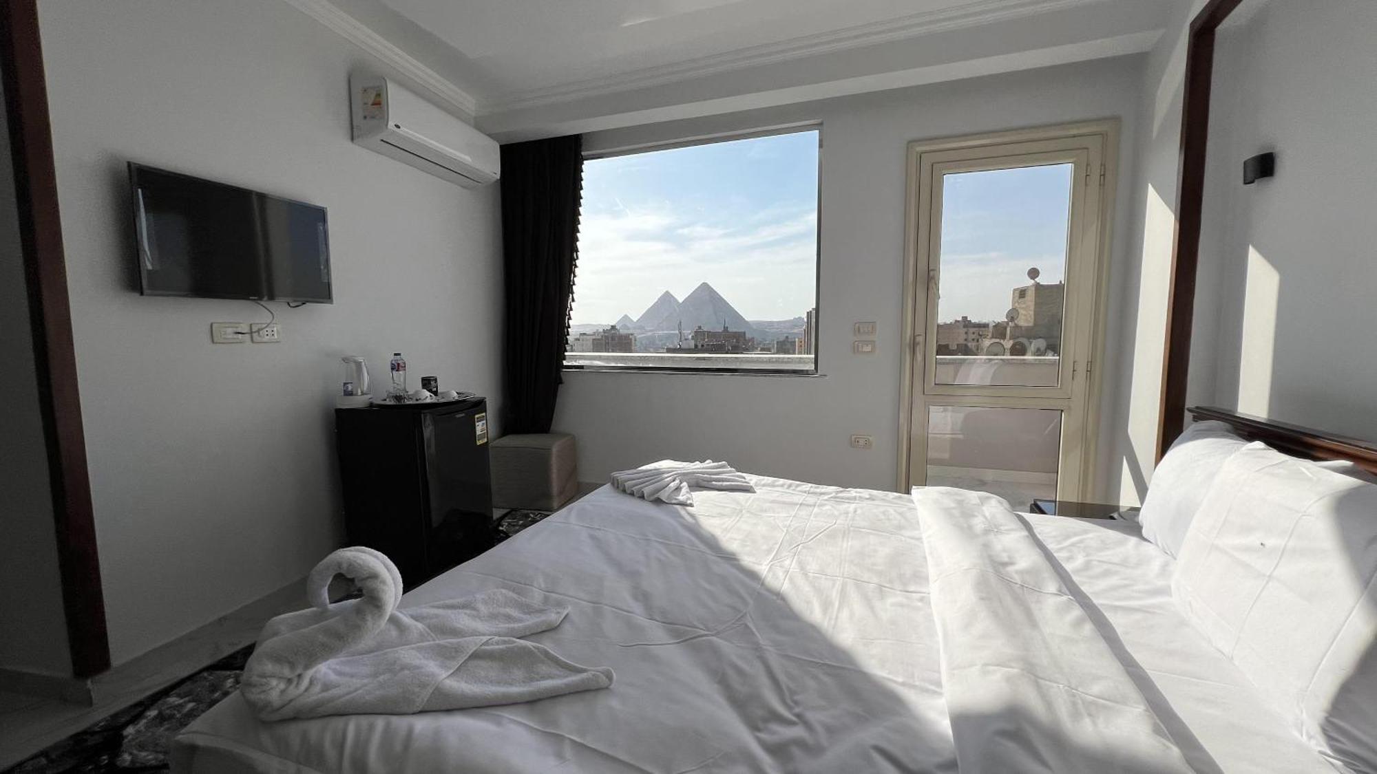 New Asser Hotel Pyramid Kafrat al Jabal Luaran gambar