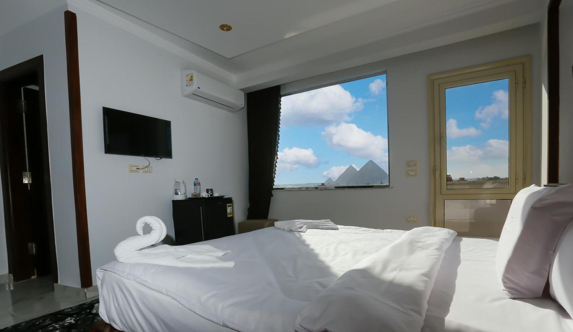 New Asser Hotel Pyramid Kafrat al Jabal Luaran gambar
